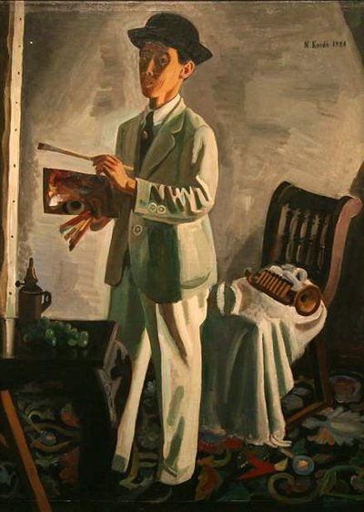 Autoportrait - Narashige Koide